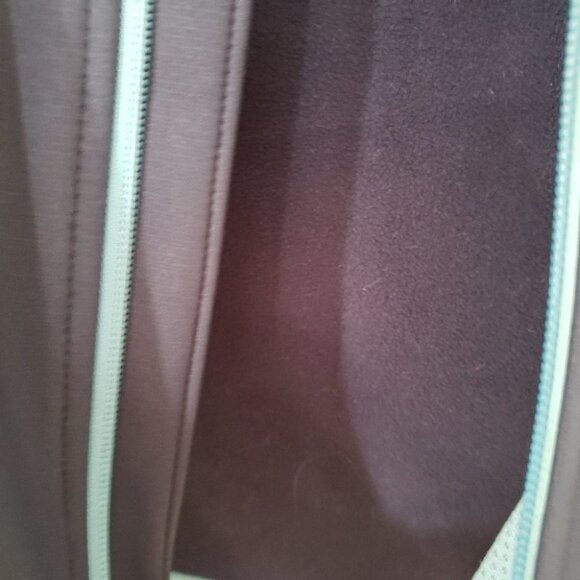 Signature ladies softshell jacket with hoodie - Picture 6 of 7